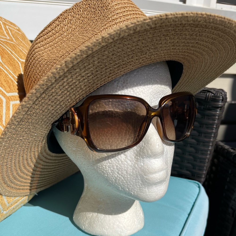Gucci Vintage Sunglasses with Bamboo Horsebit